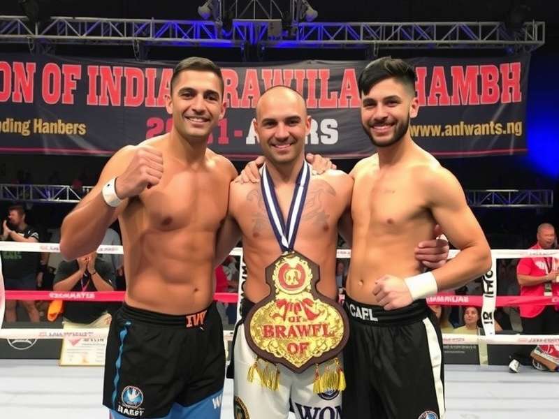 Indian Brawl Champ Gameplay showing a player using Gatka martial arts moves in Mumbai's Chor Bazaar against a rival with Silambam stick fighting skills